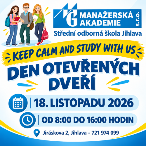 Den otevřených dveří Manažerské akademie 2026